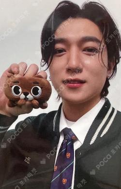 DAY6 CONCERT Welcome to the Show DEN IMALZ SECRET ACRYLIC STAND SUNGJIN photocard image