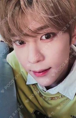 WISH knpops LUCKY DRAW SION photocard image
