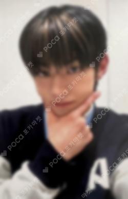 Sparkling Blue HMV LUCKY DRAW DOHOON photocard image