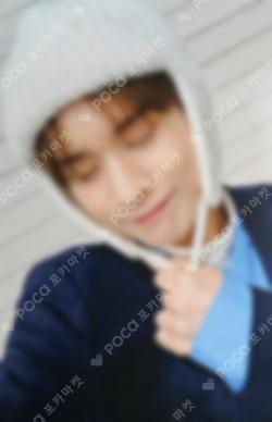 Sparkling Blue TOWER RECORDS LUCKY DRAW KYUNGMIN photocard image