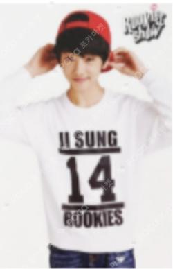SM ROOKIES SHOW Matte JISUNG photocard image