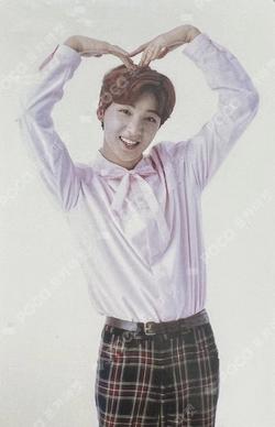 NCT Test message PHOTO CARD