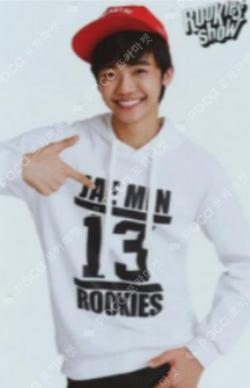 SM ROOKIES SHOW Matte JAEMIN photocard image