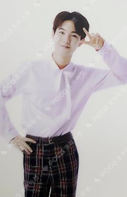 NCT Test message PHOTO CARD