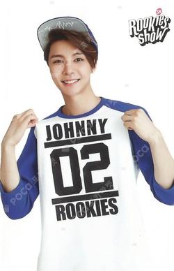 SM ROOKIES SHOW Matte JOHNNY photocard image