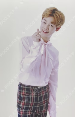 NCT Test message PHOTO CARD