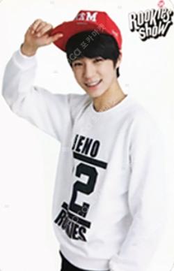 SM ROOKIES SHOW Matte JENO photocard image