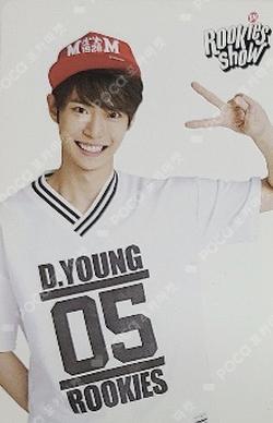 SM ROOKIES SHOW Glossy DOYOUNG photocard image