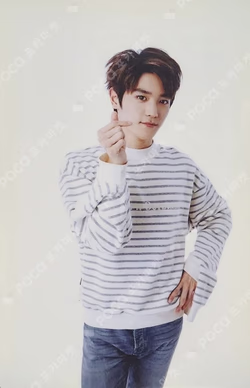 NCT Test message PHOTO CARD