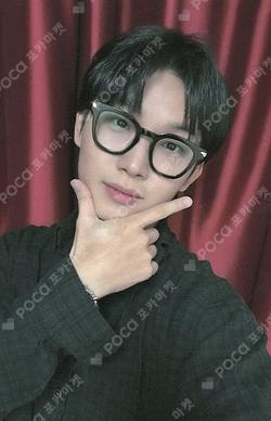 The Young Man and the Deep Sea POWER STATION LIM HYUNSIK photocard image