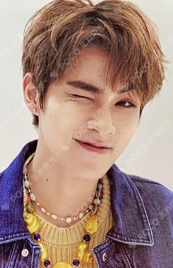 RESONANCE Pt.2 ACRYLIC KEY RING + PHOTO CARD SET XIAOJUN photocard image