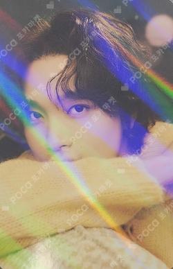 Be There For Me RANDOM TRADING CARD SET A SIDE ver. SPECIAL HAECHAN photocard image