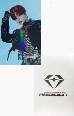 REBOOT HOTTRACKS JIHOON photocard image