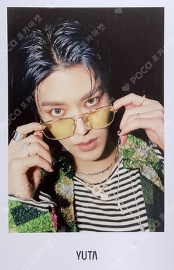 RESONANCE Pt.2 MINI COLLECT BOOK Work It ver YUTA photocard image