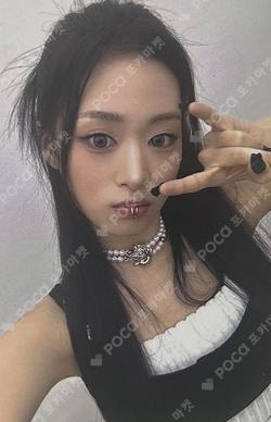 BABYMONS7ER WHOSFAN LUCKY DRAW AHYEON photocard image