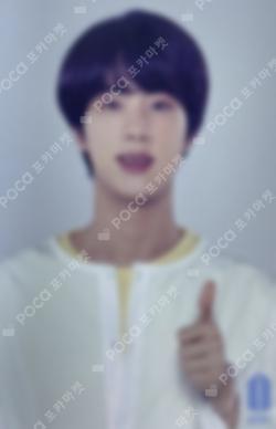 Love Yourself Tour Army Booth Lucky Event Jin photocard image