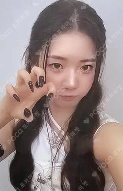 BABYMONS7ER KTOWN4U LUCKY DRAW RORA photocard image