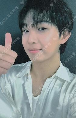 2024 BTOB FAN CON OUR_DREAM MINI PLLOW LIM HYUNSIK photocard image