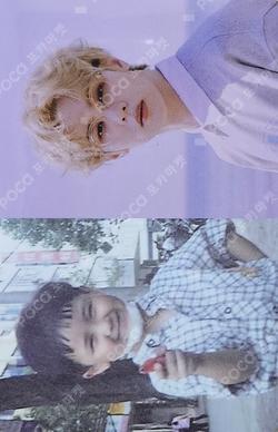 RESONANCE Pt.1 PHOTO FRAME DECO STICKER SET KUN photocard image