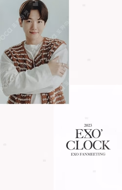 2023 EXO FANMEETING EXO CLOCK
