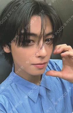 CHA EUN-WOO 2024 Just One 10 Minute [Mystery Elevator] EVERLINE POP-UP STORE TRADING CARD