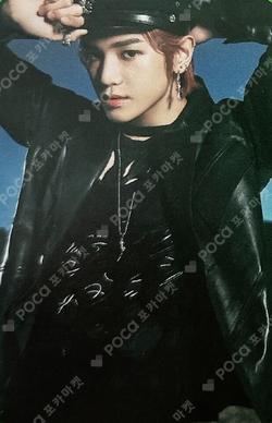 RESONANCE Pt.1 Exclusive Photo card Set with Tin case TAEYONG photocard image