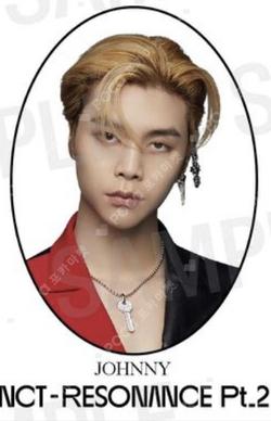 NCT JOHNNY photocard image
