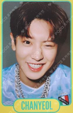 EXIST EXOcial Club – Cream Soda RANDOM TRADING CARD SET C ver. CHANYEOL photocard image