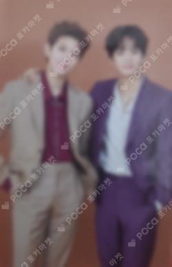 2019 NU'EST FANMEETING L.O.Λ.E PAGE TRADING CARD SET Unit photocard image