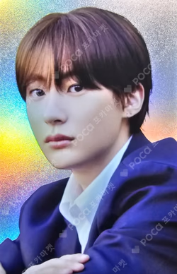 VALENTINE'S DAYZE POSTCARD + HOLOGRAM PHOTO CARD SET