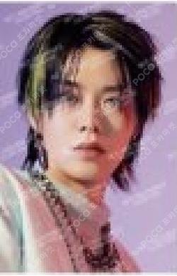 NCT : RESONANCE [GLOBAL WAVE] Beyond LIVE Acryl Keyring+Photo Card Set YUTA photocard image