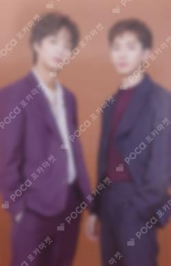 2019 NU'EST FANMEETING L.O.Λ.E PAGE TRADING CARD SET Unit photocard image