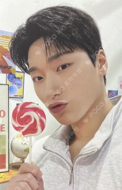 Pocamarket, ATEEZ SAN Nacific K-pop Photocard