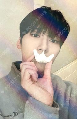 MALUS MAKESTAR LUCKY DRAW KEONHEE photocard image