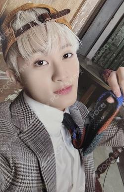 Be There For Me BALL CAP SET MARK photocard image