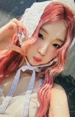 One Of A Kind KTOWN4U POP-UP STORE LUCKY DRAW YeoJin photocard image