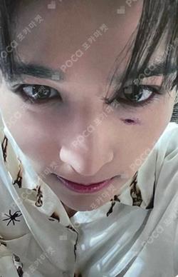 ONE HEARTED DEAR MY MUSE LUCKY DRAW MACKIAH photocard image