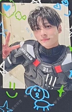 ONE HEARTED EVERLINE POP-UP STORE SPECIAL GIFT MACKIAH photocard image