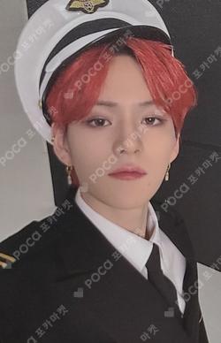 2024 WELCOMING COLLECTION KTOWN4U POP-UP STORE LUCKY DRAW YOSHI photocard image