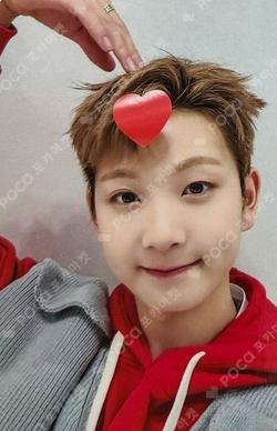AMPERSAND ONE MAKESTAR  KYRELL photocard image