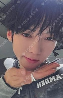 ONE HEARTED HOTTRACKS KAMDEN photocard image