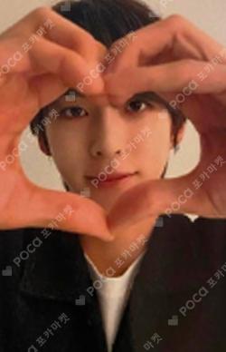 AMPERSAND ONE MUSICART JIHO photocard image