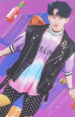 Hot Sauce Jewel Case ver.
