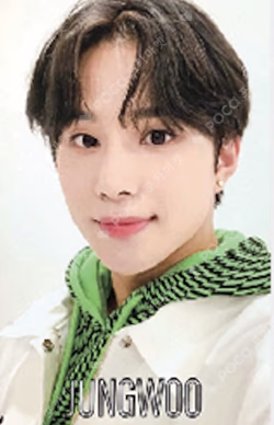 LOVEHOLIC Type C JUNGWOO photocard image