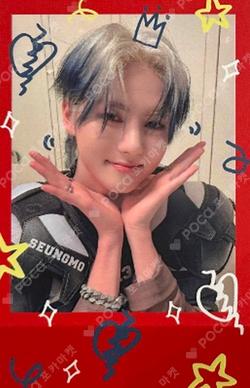 ONE HEARTED EVERLINE POP-UP STORE SPECIAL GIFT SEUNGMO photocard image