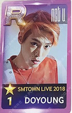 SMTOWN LIVE 2018 IN OSAKA DOYOUNG photocard image