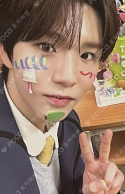 ジョイ トレカ Pocamarket, NCT JAEHEE WISH STATION RANDOM TRADING CARD SET B K