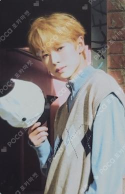WISH STATION RANDOM TRADING CARD SET B YUSHI photocard image
