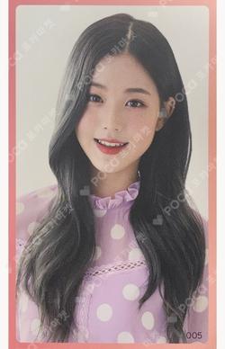 EYES ON ME IN JAPAN Random Photocard JANGWONYOUNG photocard image