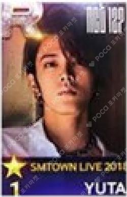 SMTOWN LIVE 2018 IN OSAKA YUTA photocard image